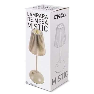 Lámpara de mesa con luz regulable