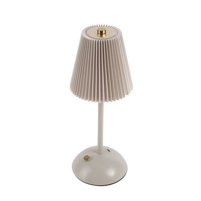 Lámpara de mesa con luz regulable