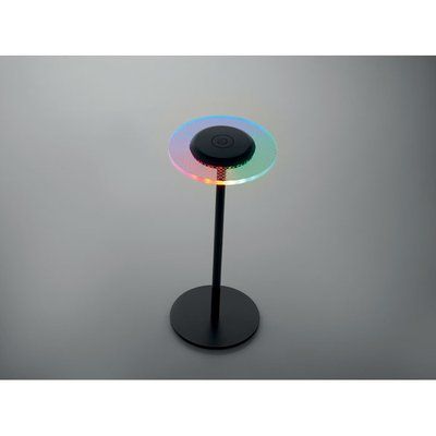 Lámpara de mesa RGB recargable 6h