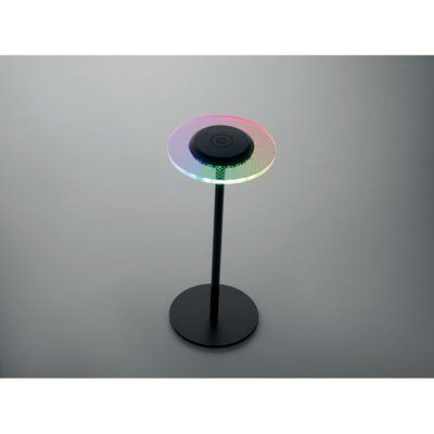 Lámpara de mesa RGB recargable 6h