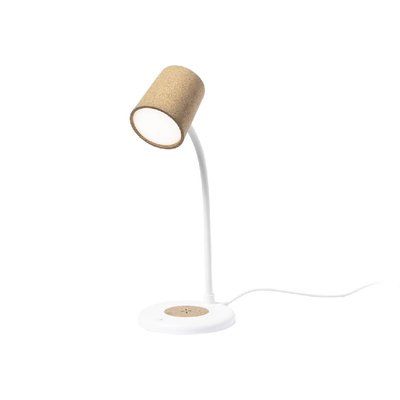 Lámpara LED con luz regulable multifunción