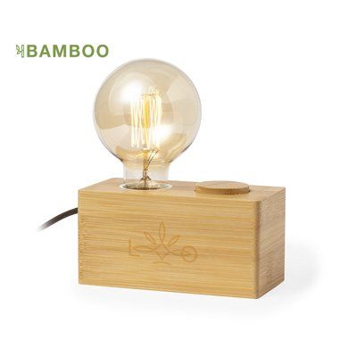 Lámpara Regulable Vintage 40W Bambú