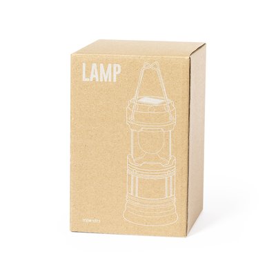 Lámpara Solar 1200mAh USB 7 LEDs