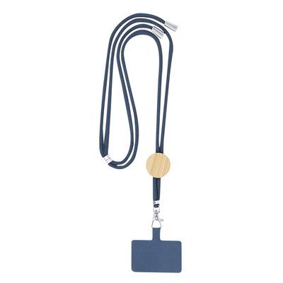 Lanyard con accesorio para smartphone Mar