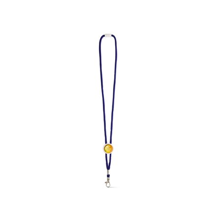 Lanyard Ajustable con Cierre Click