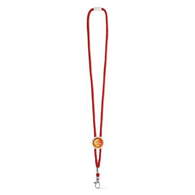Lanyard Ajustable con Cierre Click