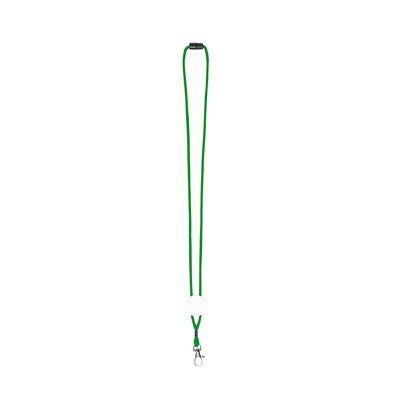 Lanyard ajustable en poliéster de colores Ver