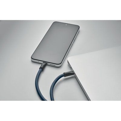 Lanyard con cable de carga y datos 60 W