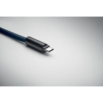 Lanyard con cable de carga y datos 60 W