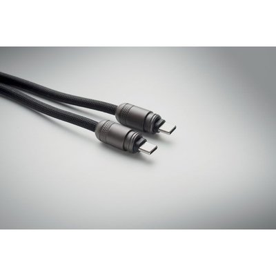 Lanyard con cable cargador móvil tipo C