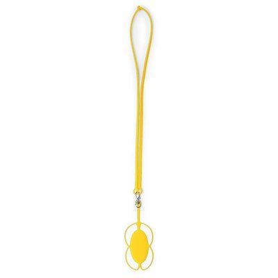 Lanyard Colores con Soporte Smartphone Amarillo