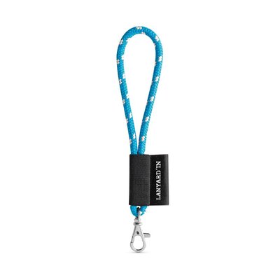 Lanyard corto con mosquetón