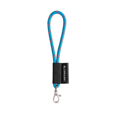 Lanyard corto con mosquetón
