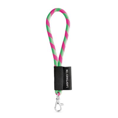 Lanyard corto con mosquetón