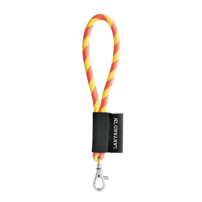 Lanyard corto con mosquetón