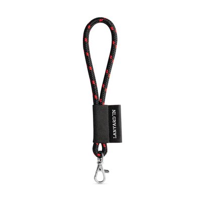 Lanyard corto con mosquetón