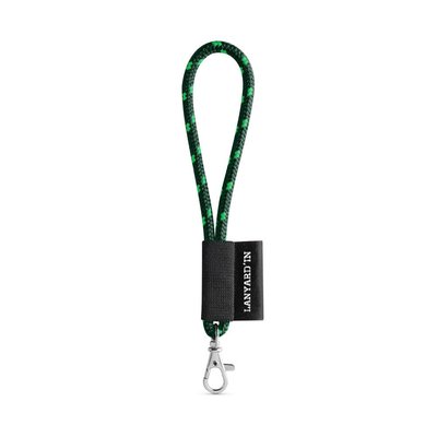 Lanyard corto con mosquetón