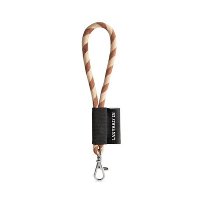 Lanyard corto con mosquetón