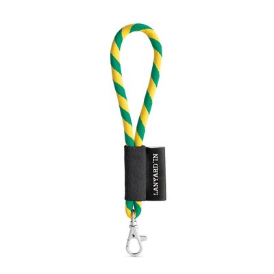 Lanyard corto con mosquetón