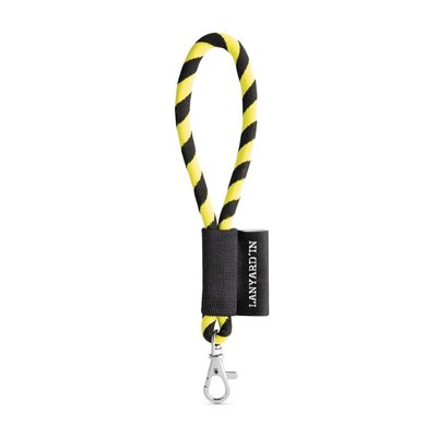 Lanyard corto con mosquetón