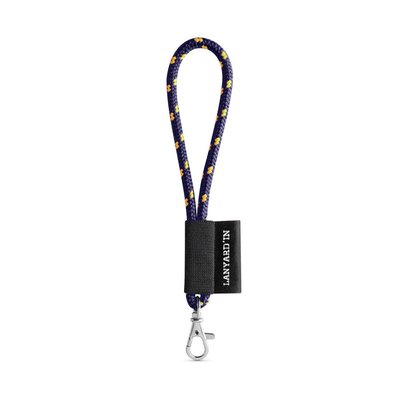 Lanyard corto con mosquetón