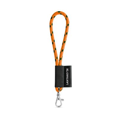 Lanyard corto con mosquetón