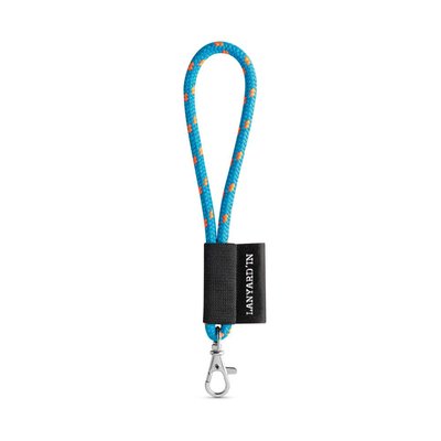 Lanyard corto con mosquetón