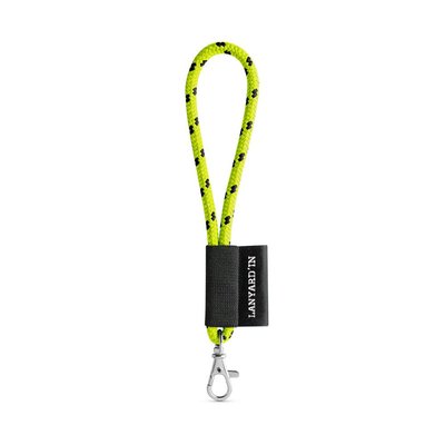 Lanyard corto con mosquetón