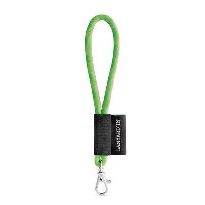 Lanyard corto con mosquetón