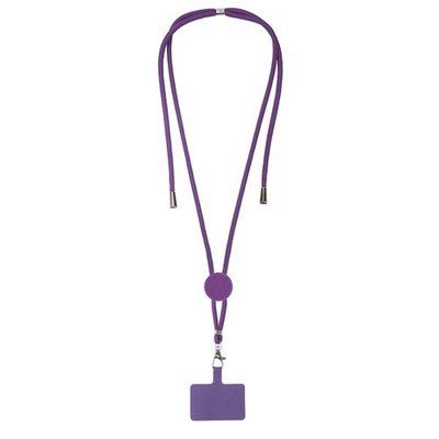 Lanyard de cuerda ajustable para móvil LI