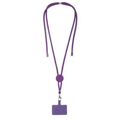 Lanyard de cuerda ajustable para móvil