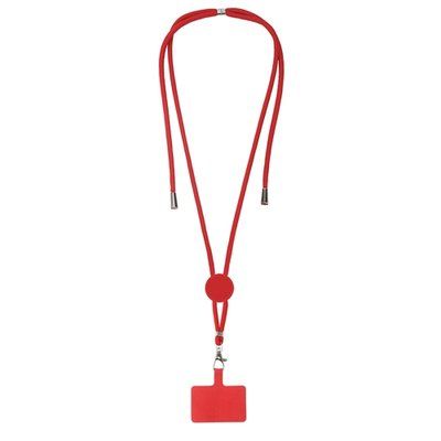Lanyard de cuerda ajustable para móvil