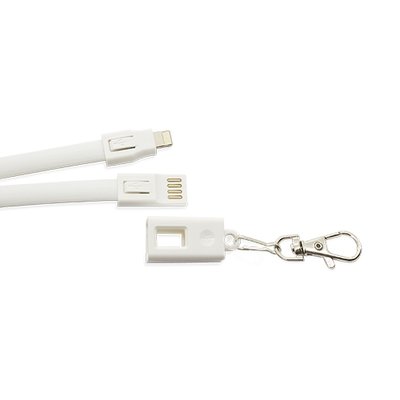 Lanyard Duo Conector para Carga y Datos