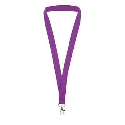 Lanyard con enganche metálico