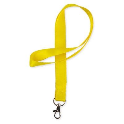 Lanyard con enganche metálico