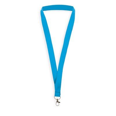 Lanyard con enganche metálico