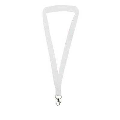 Lanyard con enganche metálico