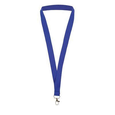 Lanyard con enganche metálico