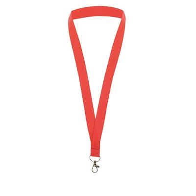 Lanyard con enganche metálico