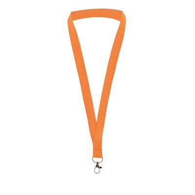 Lanyard con enganche metálico