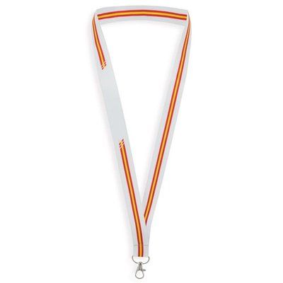 Lanyard España con Mosquetón