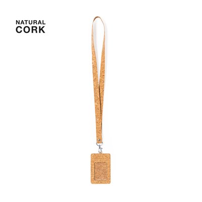 Lanyard Identificador de Corcho