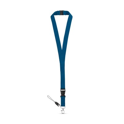 Lanyard con Mosquetón y Hebilla