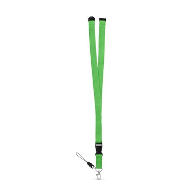 Lanyard con Mosquetón y Hebilla