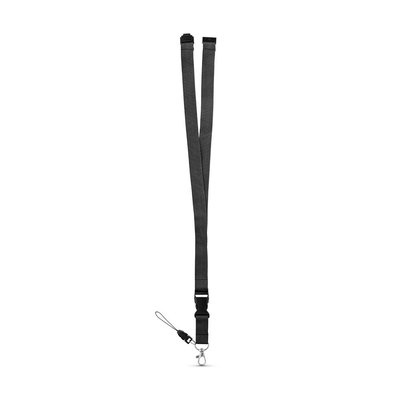 Lanyard con Mosquetón y Hebilla