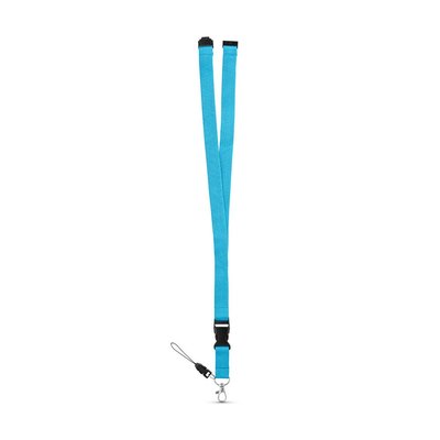 Lanyard con Mosquetón y Hebilla