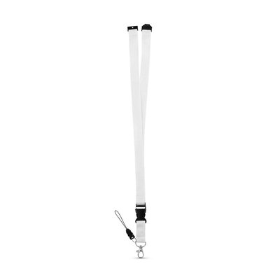Lanyard con Mosquetón y Hebilla