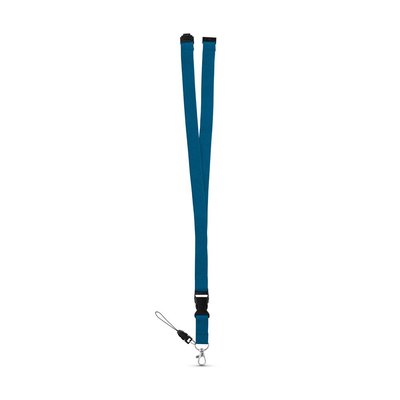 Lanyard con Mosquetón y Hebilla