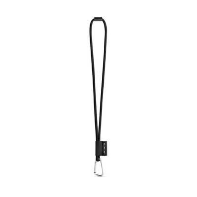 Lanyard Personalizado Poliamida Negro