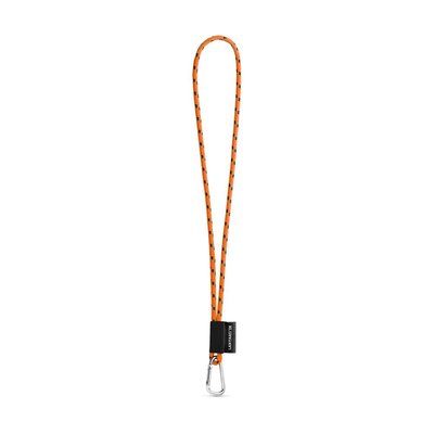 Lanyard de poliamida con etiqueta sublimada Verde Hexachrome